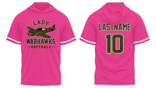 Girls Pink hoodie Outfit
