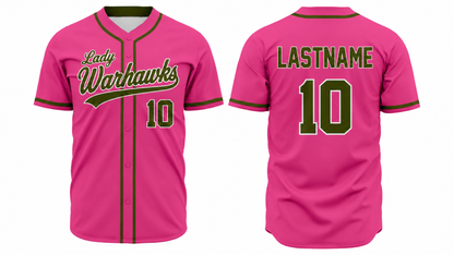 Lady Warhawk Jersey