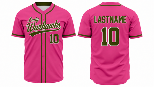 Lady Warhawk Jersey