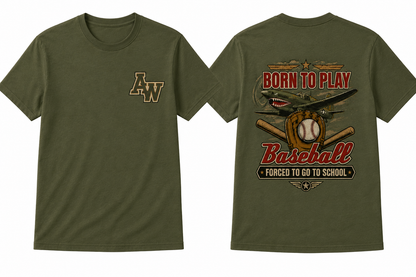 Born to Play Warhawk shirt
