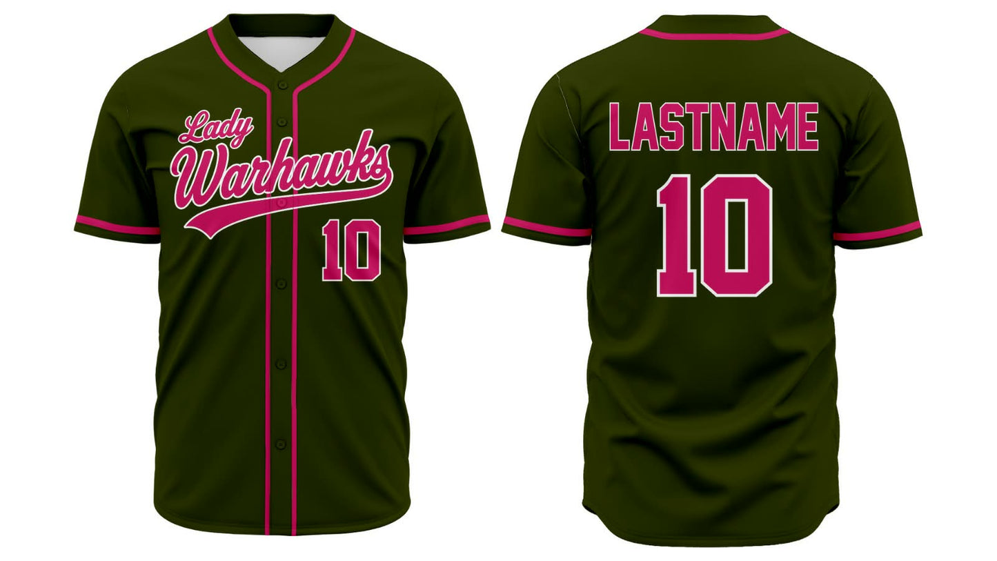 Lady Warhawk Jersey