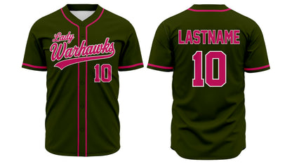 Lady Warhawk Jersey