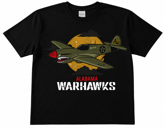 Warhawk Baseball cotton Tshirt