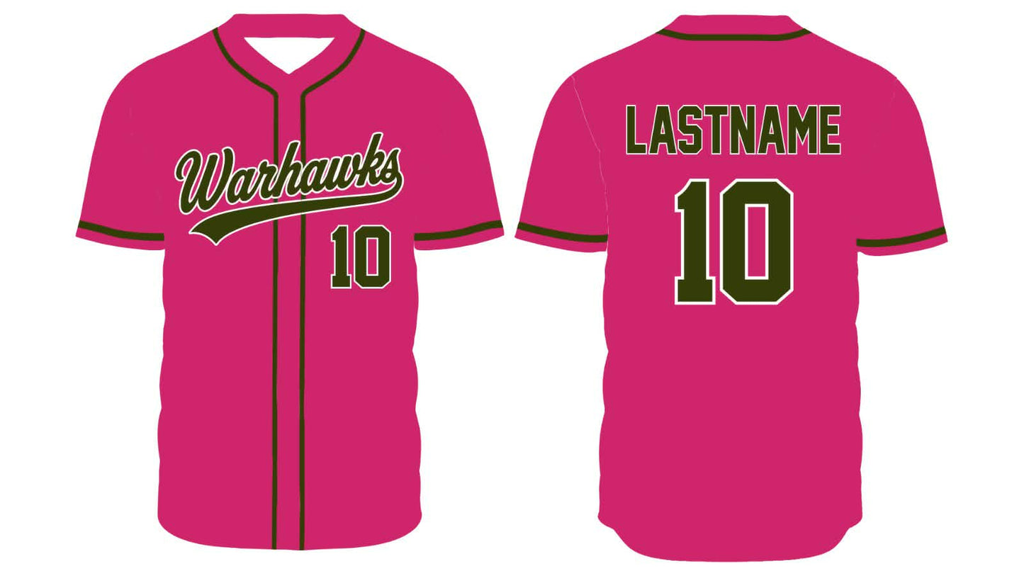 PINK Warhawk Jersey