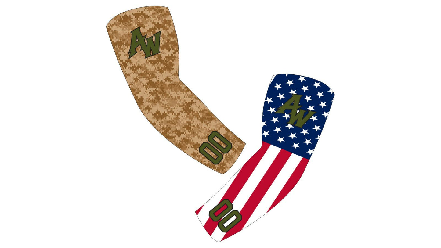 Custom Arm Sleeves