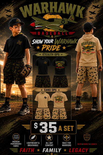 Boys Drifit SS Hoodie set