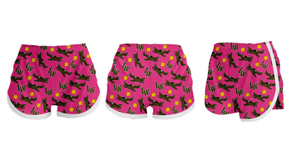 Pink softball hoodie set