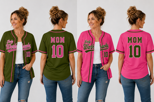 Lady Warhawk Jersey