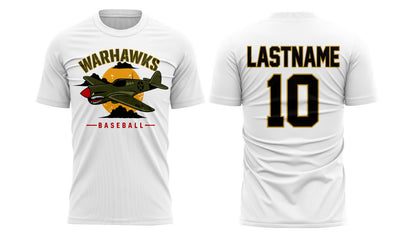 Warhawk Drifit Baseball Shirt