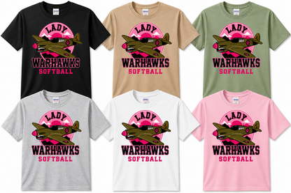 Lady Warhawk Cotton Tshirt