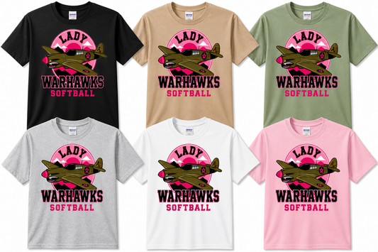 Lady Warhawk Cotton Tshirt