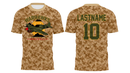 Warhawk Drifit Baseball Shirt