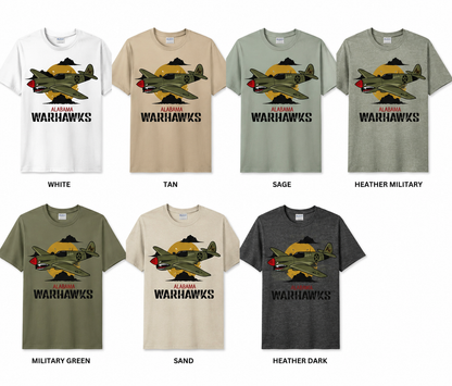 Warhawk Baseball cotton Tshirt