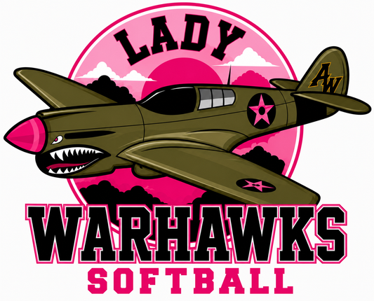 Lady Warhawk Cotton Tshirt