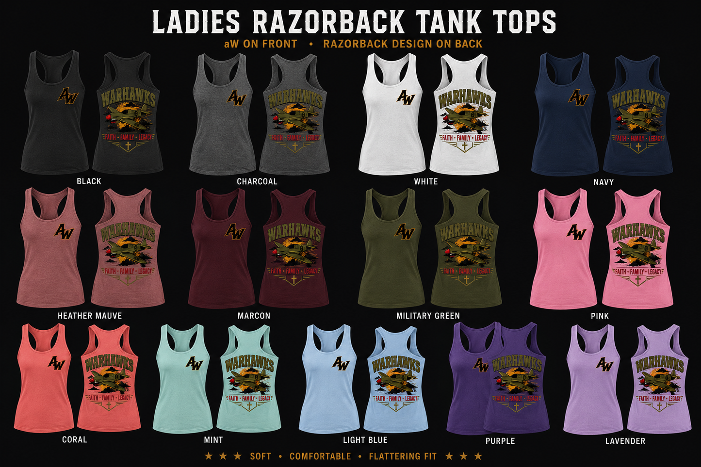 Warhawk Ladies Tanktop