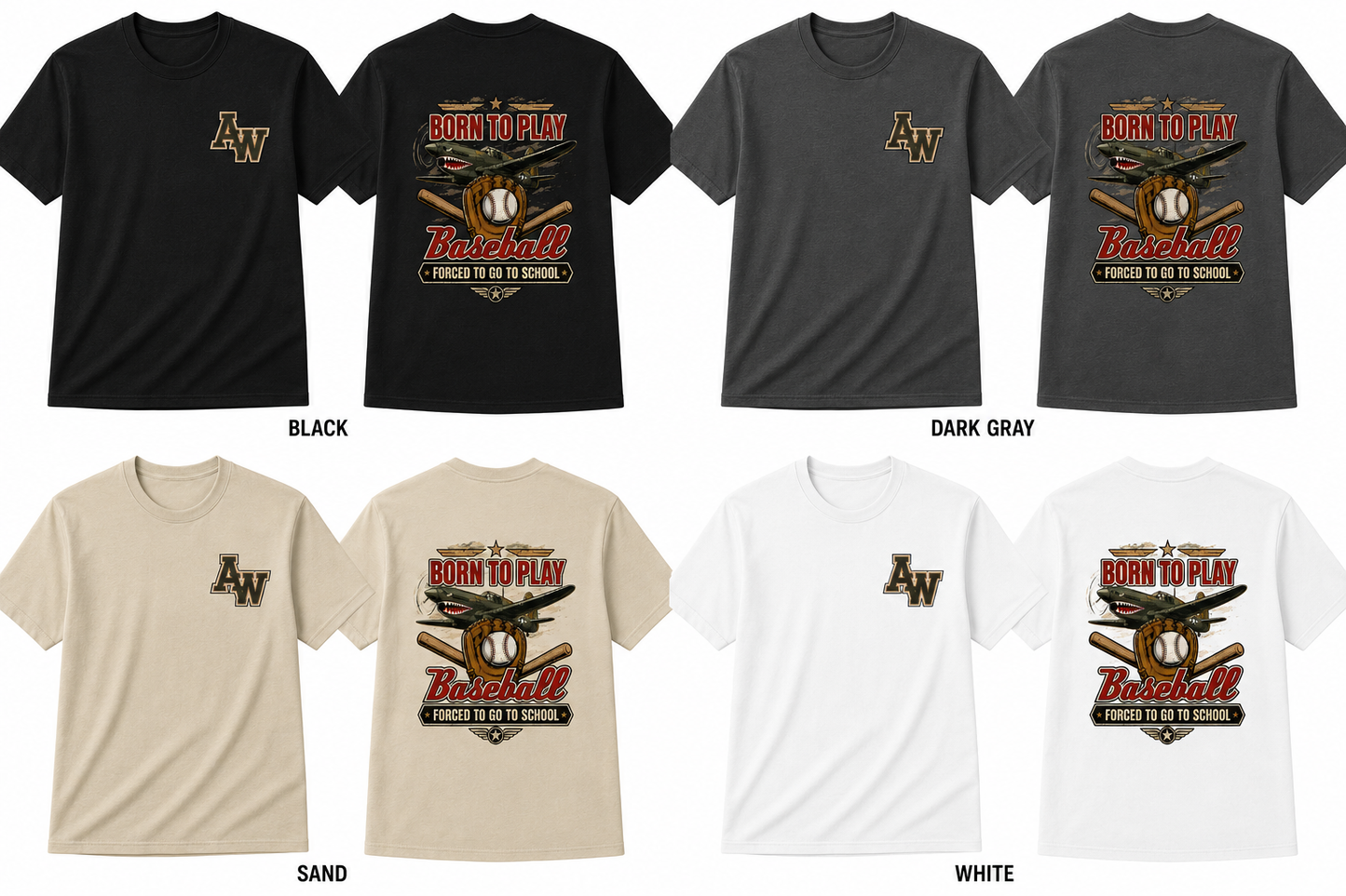 Born to Play Warhawk shirt