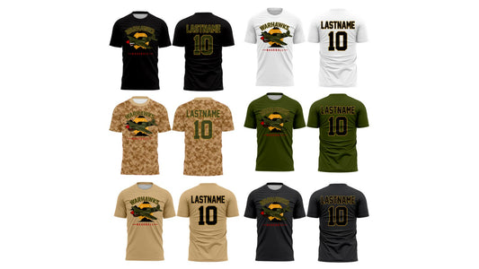 Warhawk Drifit Baseball Shirt