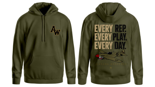 Warhawk Every Rep Fleece Hoodie