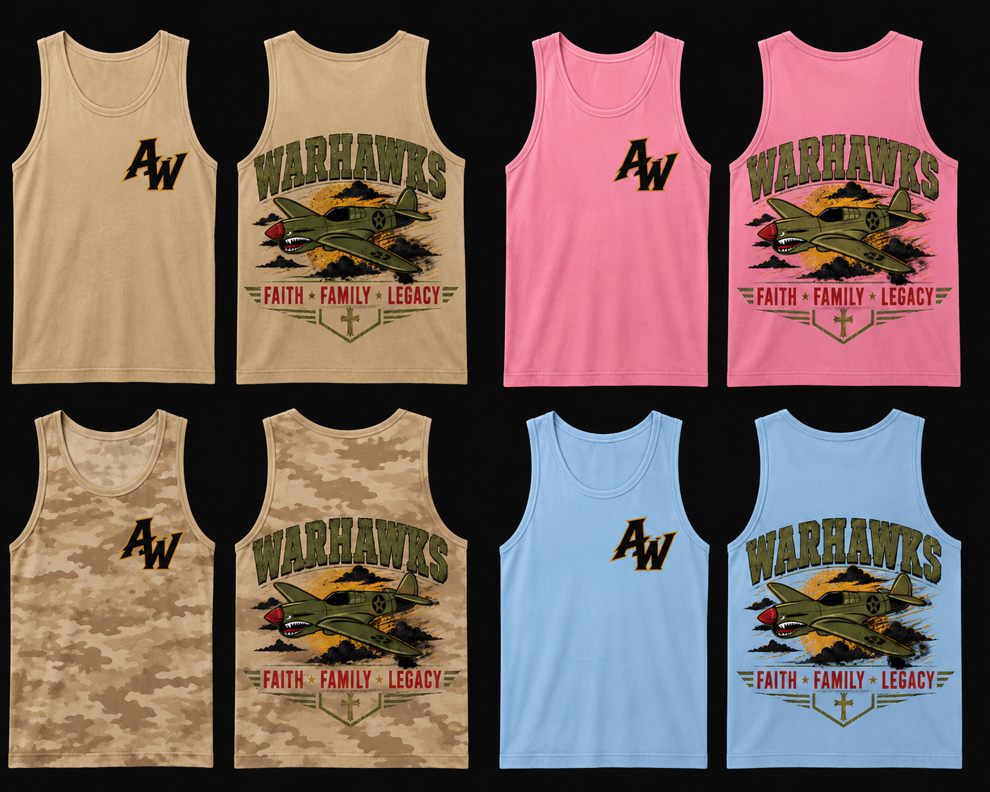 Warhawk Ladies Tanktop