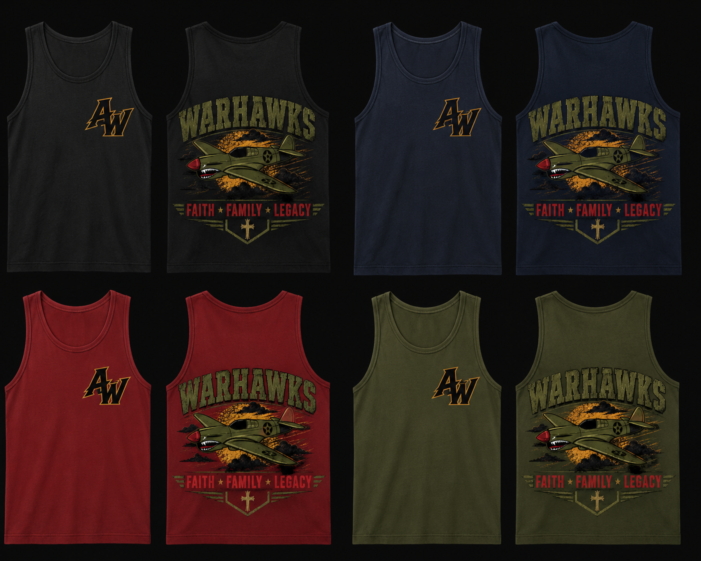 Warhawk Ladies Tanktop