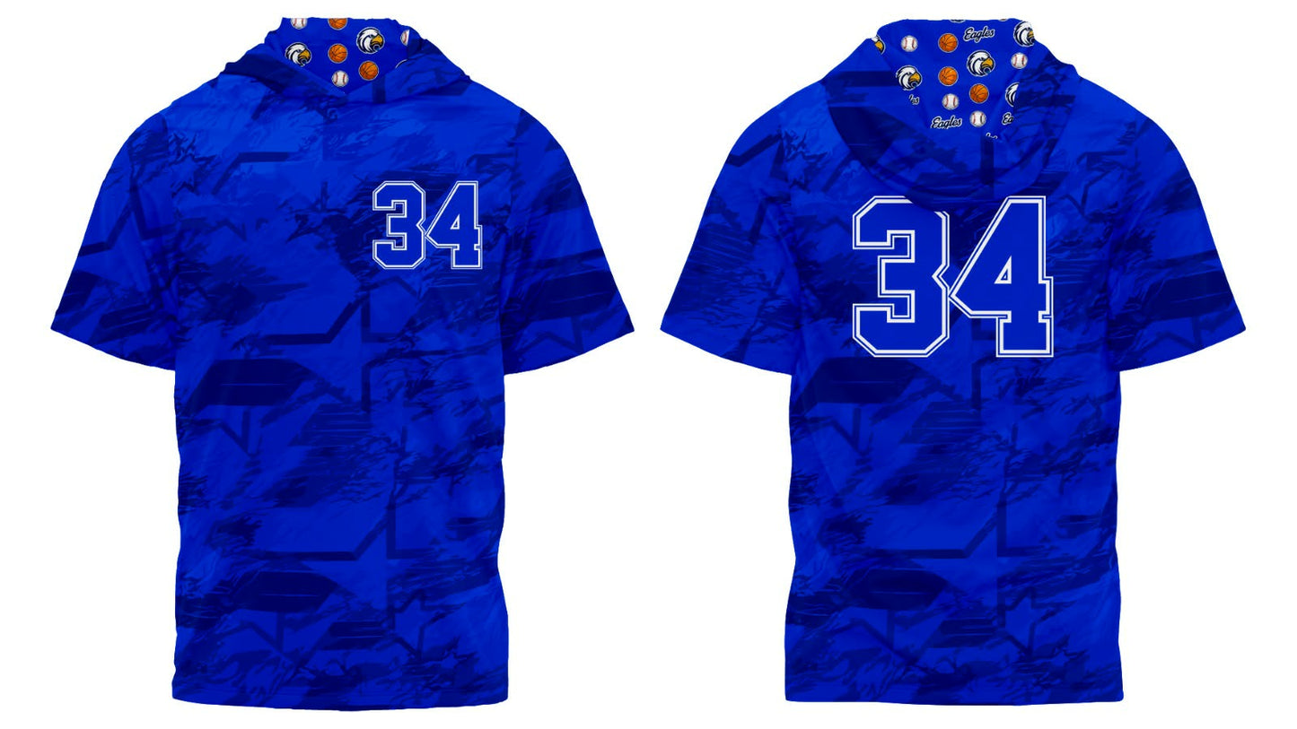 Eva Eagles short sleeve set