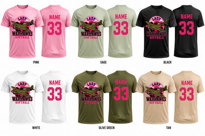 Lady Warhawk Drifit Tshirt