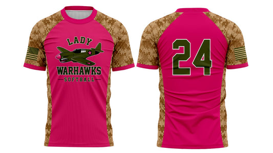 Lady Warhawk Practice Jersey