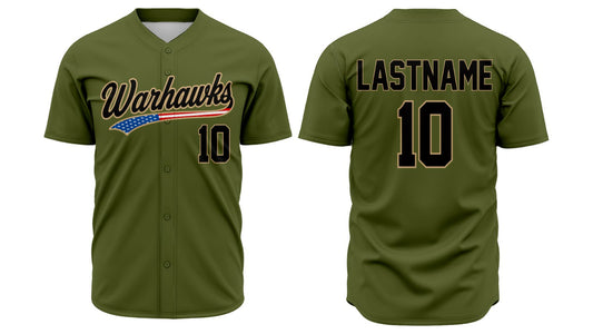 Warhawk Green Jersey