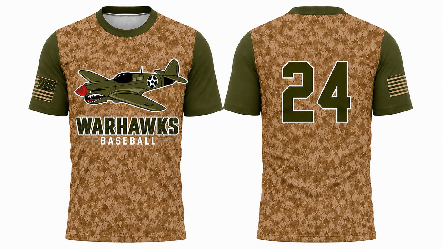 Warhawk Practice Jersey