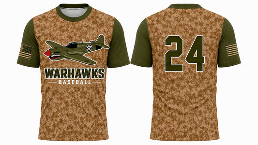 Warhawk Practice Jersey